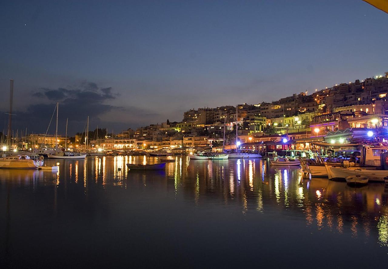 Apartment Center Piraeus Location Kastella Passalimani Port Εξωτερικό φωτογραφία