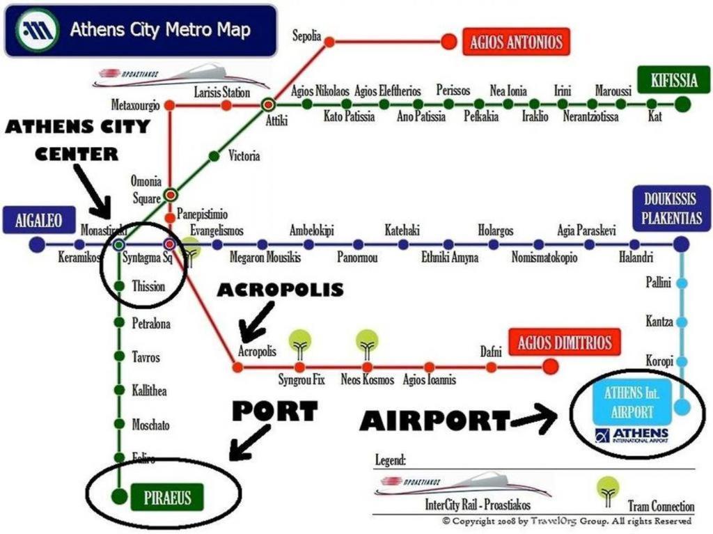 Apartment Center Piraeus Location Kastella Passalimani Port Εξωτερικό φωτογραφία
