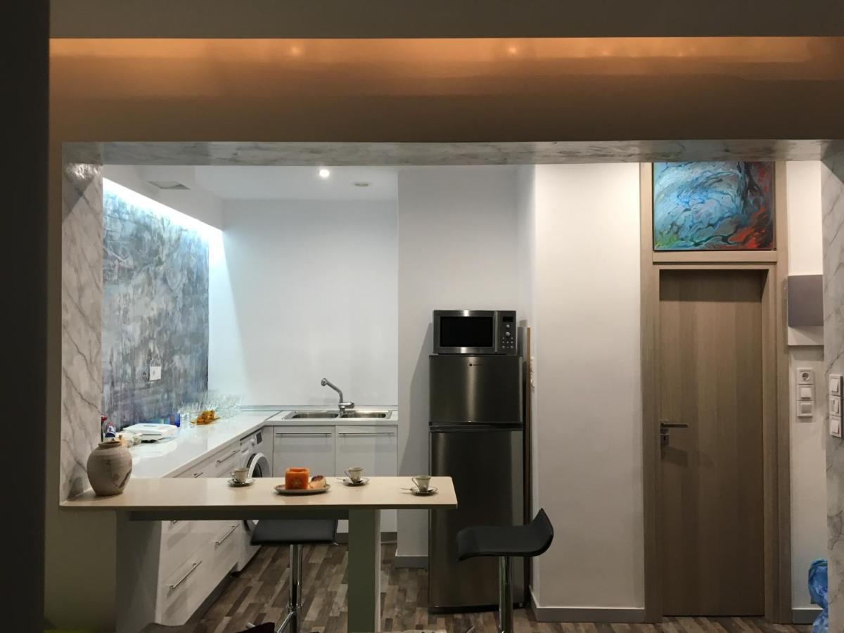 Apartment Center Piraeus Location Kastella Passalimani Port Εξωτερικό φωτογραφία