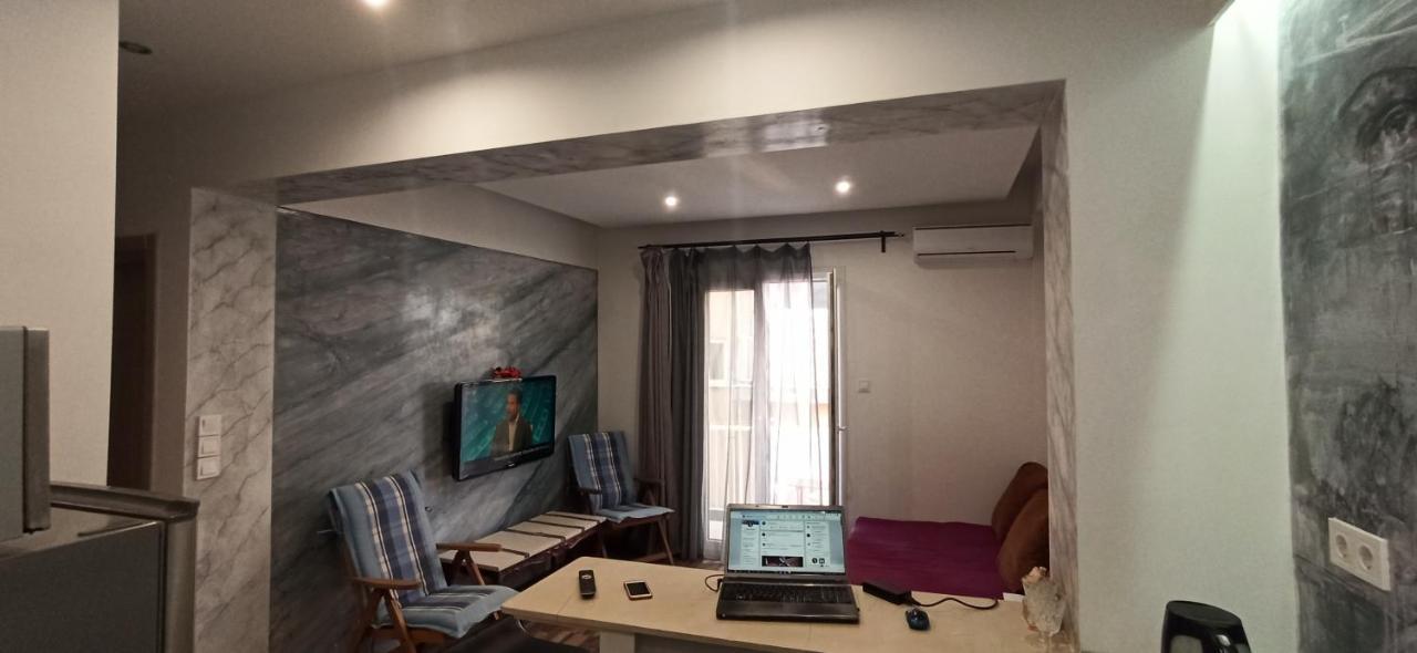 Apartment Center Piraeus Location Kastella Passalimani Port Εξωτερικό φωτογραφία