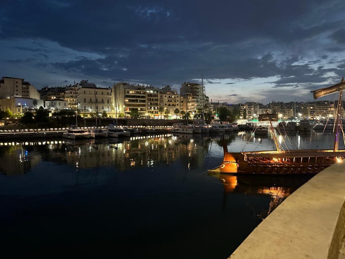 Apartment Center Piraeus Location Kastella Passalimani Port Εξωτερικό φωτογραφία