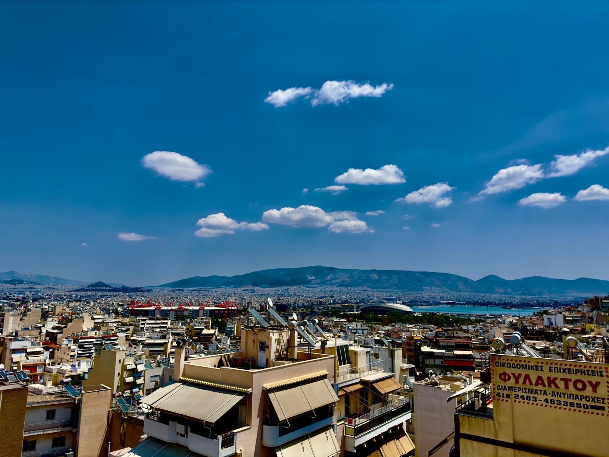 Apartment Center Piraeus Location Kastella Passalimani Port Εξωτερικό φωτογραφία